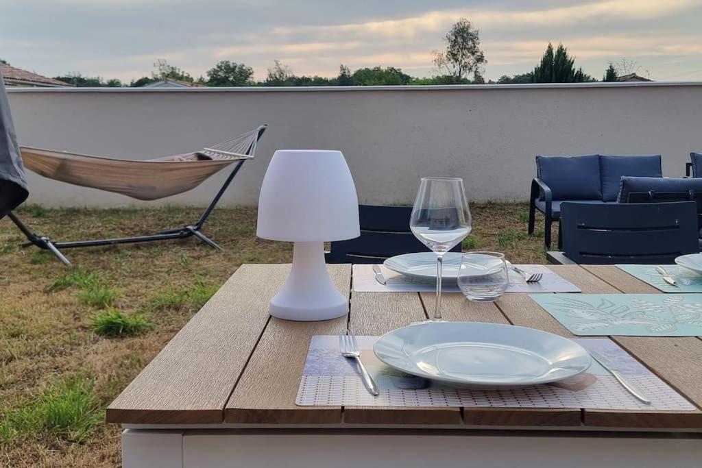 Maison Au Calme Entre Collegues Ou Famille - La Boheme - Saint-Seurin-sur-l'Isle Exteriér fotografie