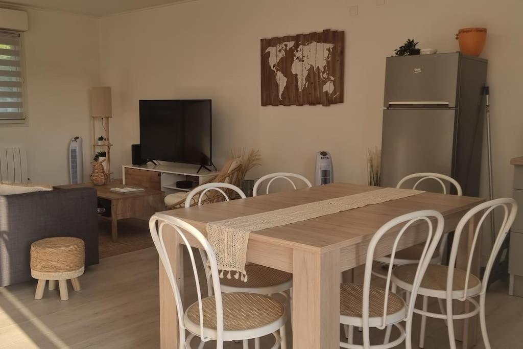 Maison Au Calme Entre Collegues Ou Famille - La Boheme - Saint-Seurin-sur-l'Isle Exteriér fotografie