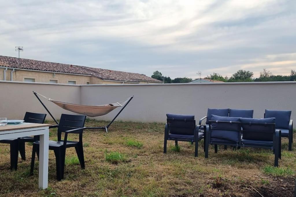 Maison Au Calme Entre Collegues Ou Famille - La Boheme - Saint-Seurin-sur-l'Isle Exteriér fotografie